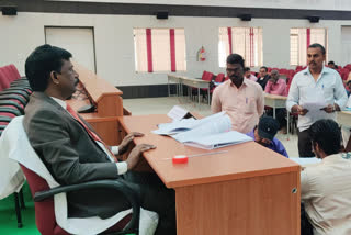 rti officers meeting at Salem collectorate