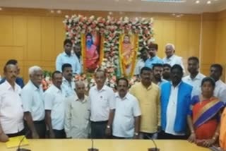 Savita Samaj and Madiwala Machichdeva Jayanti in Tumkur