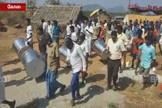 pollachi tribes pongal celebration