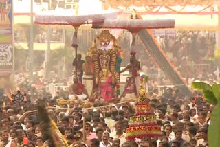 hanumantha vahanam in tirumala