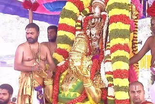 garuda vahanam in tirumala