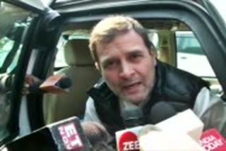 rahul gandhi reaction on Budget 2020