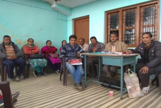 rohanda panchayat people aadhaar updation problem