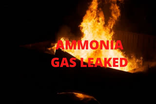Noida  Uttar Pradesh  Ammonia gas  Haldiram building  Sector 65  National Disaster Response Force  നോയിഡ  അമോണിയ വാതകം ചോർന്നു  ഹല്‍ദിറാം കെട്ടിടം  ദേശീയ ദുരന്ത നിവാരണ സേന