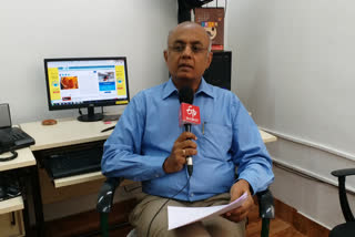 Economist Nagappan Shared his View on Budget To Etv Bharat