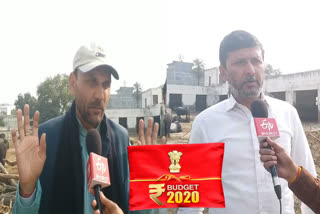 farmers reactions on budget 2020 in noida