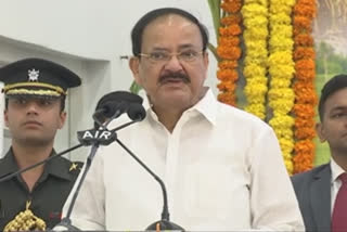 Vice President M Venkaiah Naidu