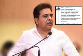 KTR respond about Central budget 2020