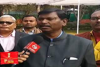 Tribal Welfare Minister Arjun Munda's reaction on budget