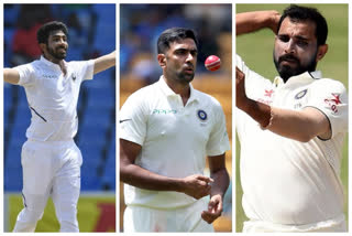 Mohammed Shami was the third Indian in the top 10