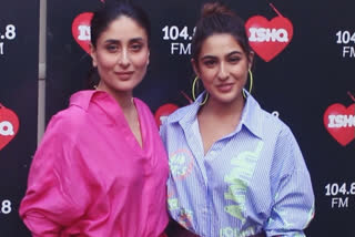 Sara Ali Khan in kareena Kapoor's show