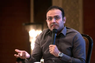 Former cricketer Virender Sehwag