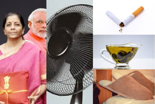 Budget 2020: Cigarettes, imported products, furniture, footwear to become costlier