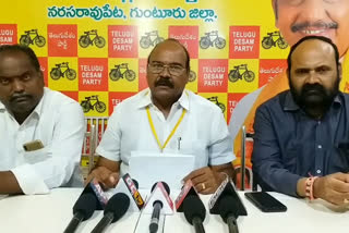 'ycp is trying to stop protests in amaravati' says tdp leader kanaparthi