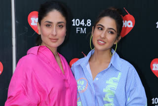 Kareena hosts Sara on radio show, shares glimpses on social media