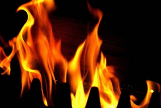 Fire breaks out in a building at AIIMS  ഡല്‍ഹിയിലെ എയിംസില്‍ തീപിടുത്തം  latest newdelhi  AIIMS