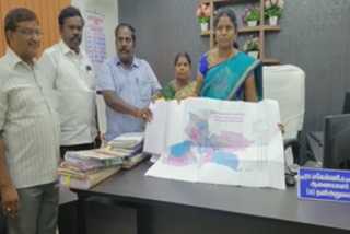 Kanchipuram Commissioner released details of the metropolitan ward