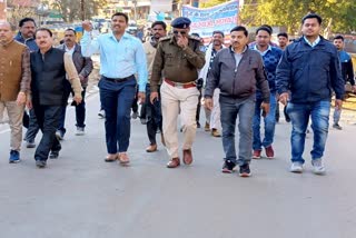 Awareness rally organized for war for pure