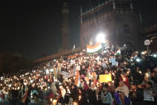 Jama Masjid CAA protest