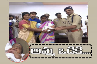 baby kidnap case chased by kurnool police