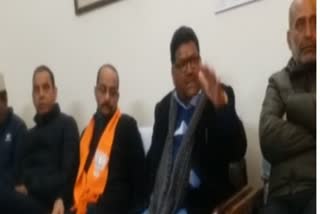 Rhetoric in Congress BJP in Hamirpur after budget