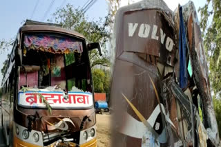 greater noida bus accident