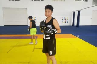 deepika negi in International Youth boxing Championship