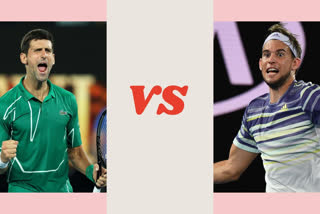 Novak Djokovic and Dominic Thiem to clash in final