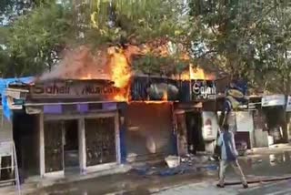 fire in Udaipur restaurant, उदयपुर न्यूज