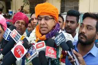 Abid Kagji visits Ajmer, अजमेर न्यूज