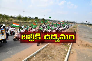 amaravathi farmers went to delhi