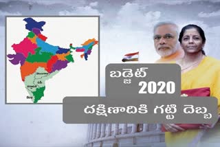 Southern states which have been badly affected by the reduction of the share of taxes due from the central government