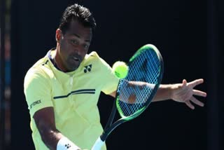 Leander Paes Gets Wild Card At Maharashtra Open In His Last Tournament In India
