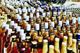 Alcohol seized in Satara