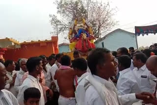 tirumaliah bramhostav in medak