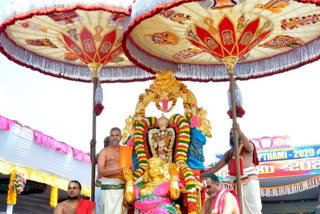 rathasaptami celebrations in tirumala