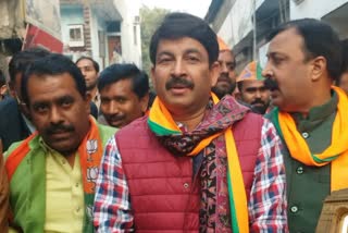 manoj tiwari on aap in delhi