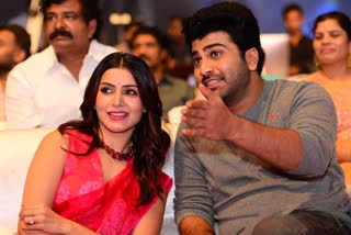 jaanu pre release event in Hyderabad