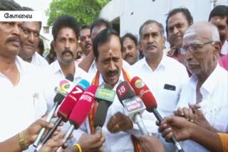 saraswathi sindhu civilisation controversy bjp h raja criticised dmk leader stalin