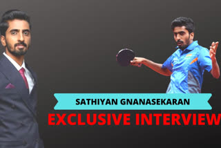 G Sathiyan  2020 Tokyo Olympics  Sharath Kamal  Arjuna Awardee