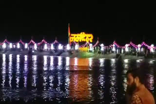 Narmada Jayanti celebrated with great pomp