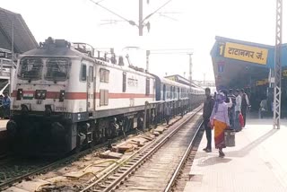 Special train run for speed trial in Jamshedpur