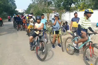 state level cycling competitions in karimnagar