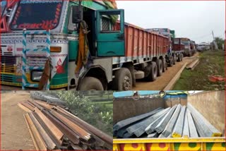 stolen-railway-tracks-from-balaghat-recovered-from-steel-and-iron-companies-of-chhattisgarh-raipur