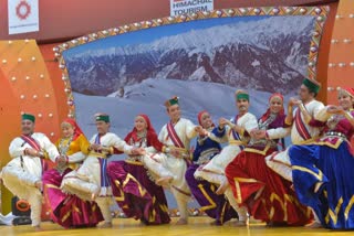 himachali dance showcased in surajkund fair