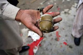 Grenade attack on CRPF personn