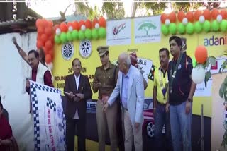 Car rally organised for blind