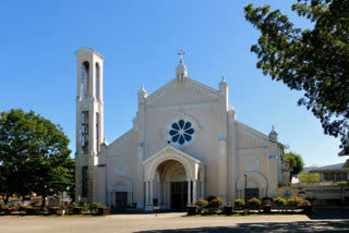 Tanzania church service