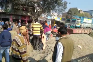 accident in bijnor