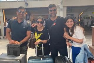 MS Dhoni, Sakshi Rawat Take off to Maldives for a Holiday With RP Singh & Devanshi Popat